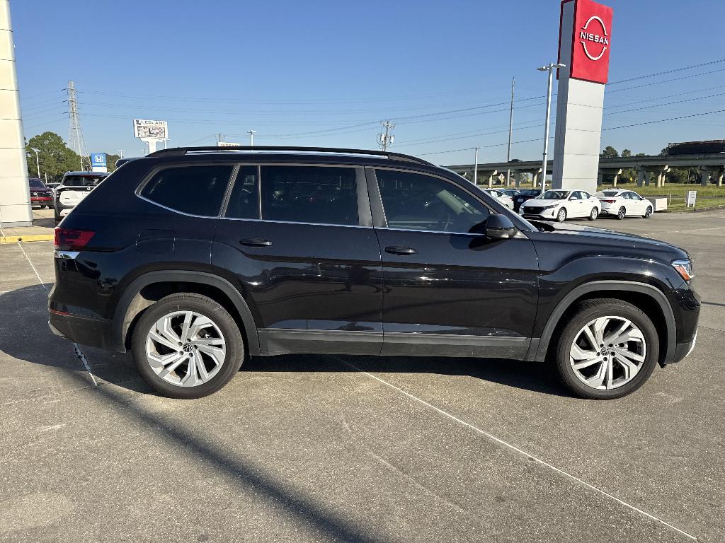 used 2022 Volkswagen Atlas car, priced at $22,399