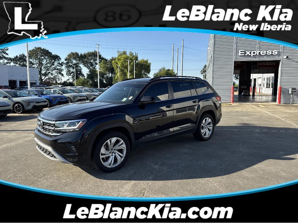 used 2022 Volkswagen Atlas car, priced at $22,399