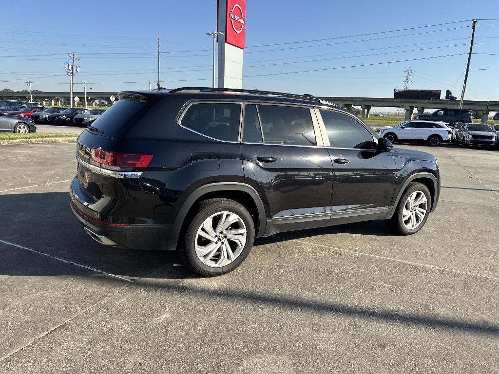 used 2022 Volkswagen Atlas car, priced at $22,399