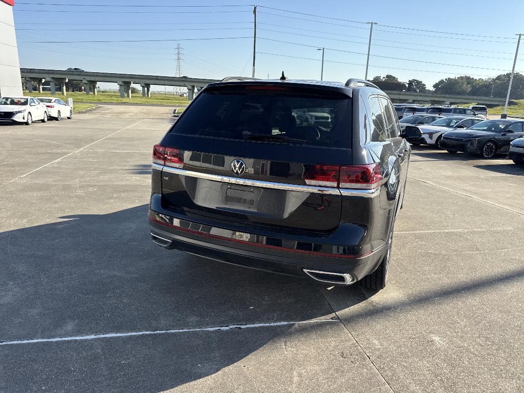 used 2022 Volkswagen Atlas car, priced at $22,399