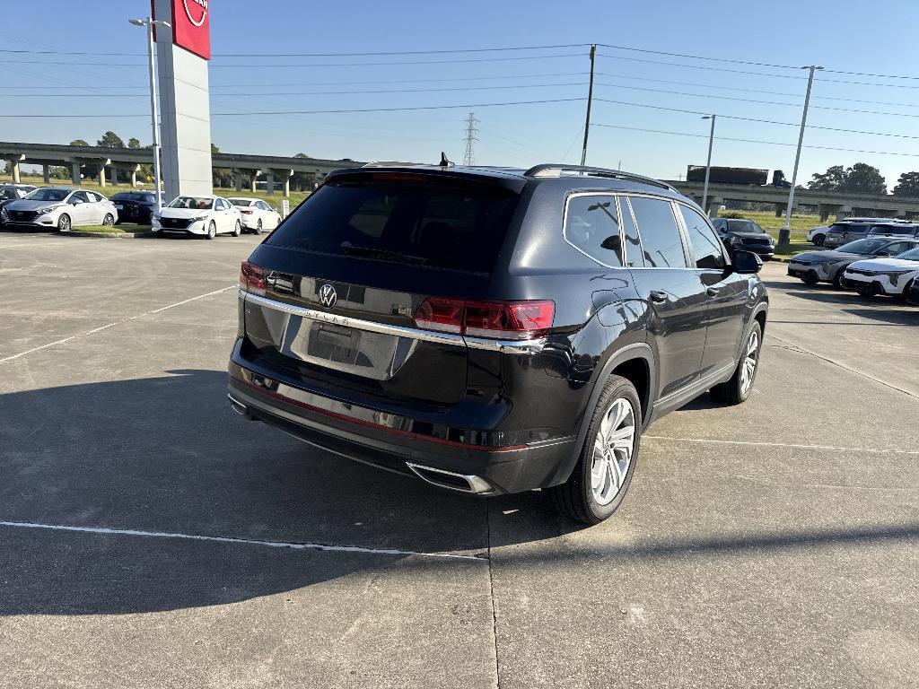 used 2022 Volkswagen Atlas car, priced at $22,399