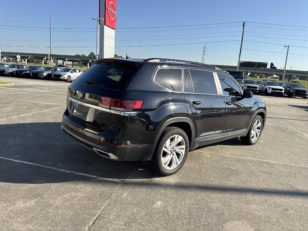 used 2022 Volkswagen Atlas car, priced at $22,399
