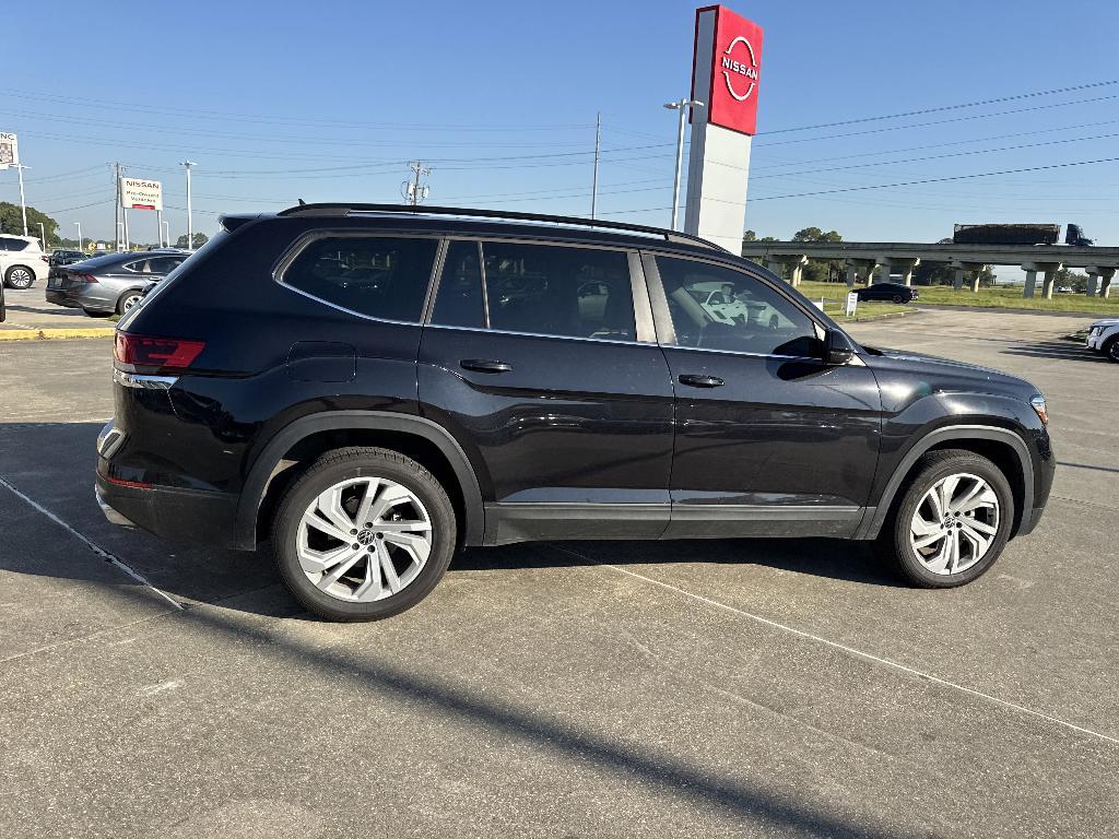 used 2022 Volkswagen Atlas car, priced at $22,399