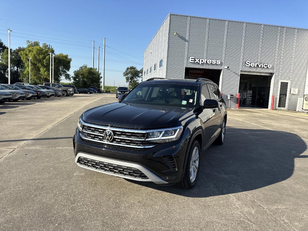 used 2022 Volkswagen Atlas car, priced at $22,399