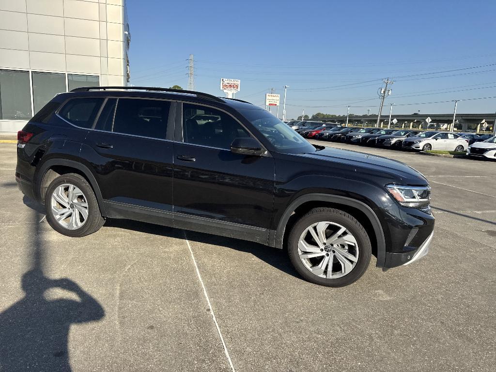 used 2022 Volkswagen Atlas car, priced at $22,399