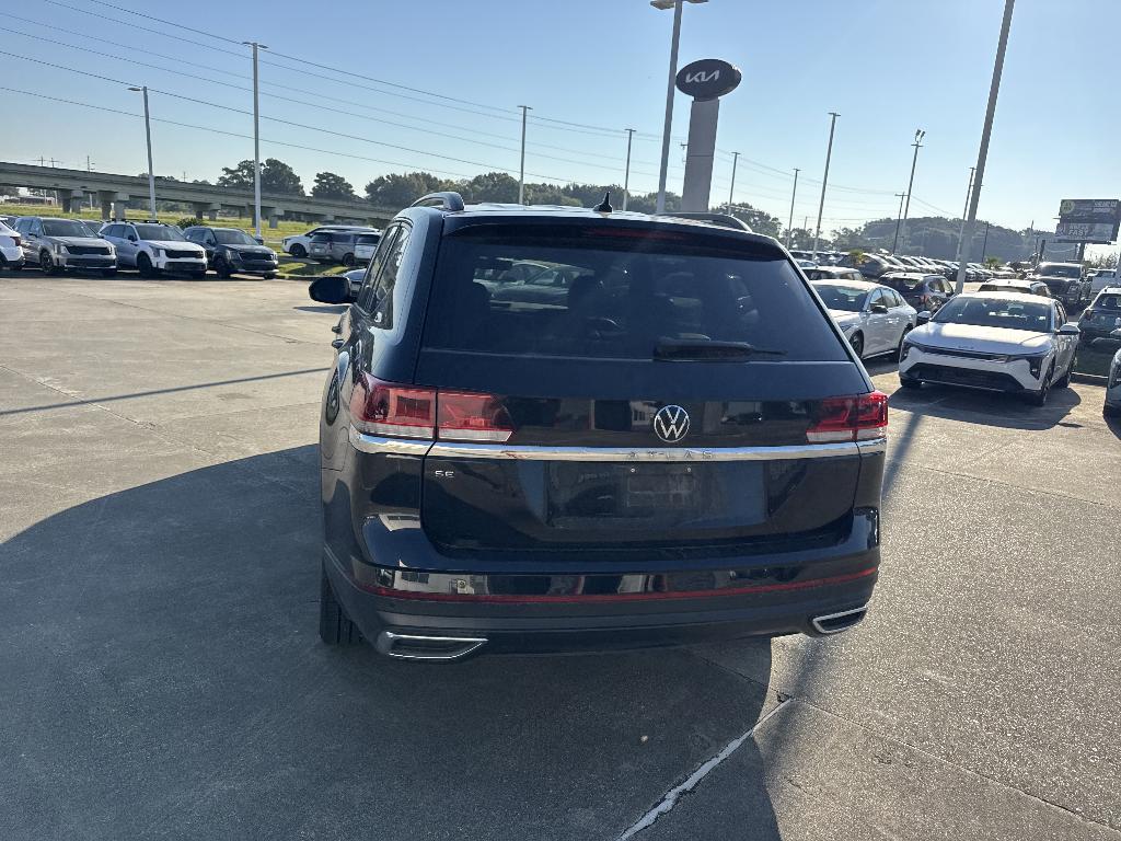 used 2022 Volkswagen Atlas car, priced at $22,399