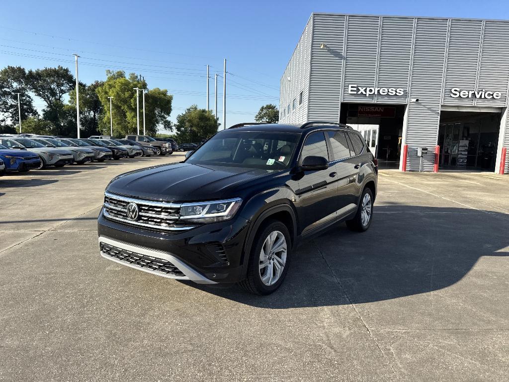 used 2022 Volkswagen Atlas car, priced at $22,399