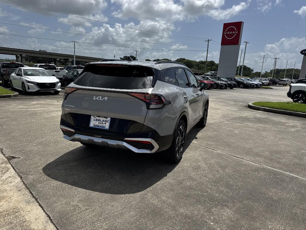 used 2025 Kia Sportage car, priced at $31,899
