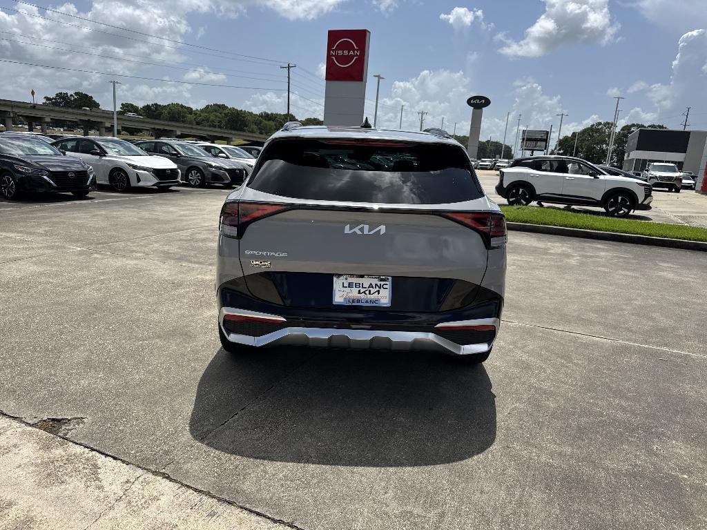 used 2025 Kia Sportage car, priced at $31,899