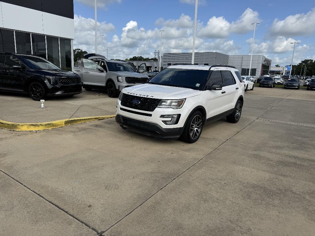 used 2016 Ford Explorer car, priced at $15,899