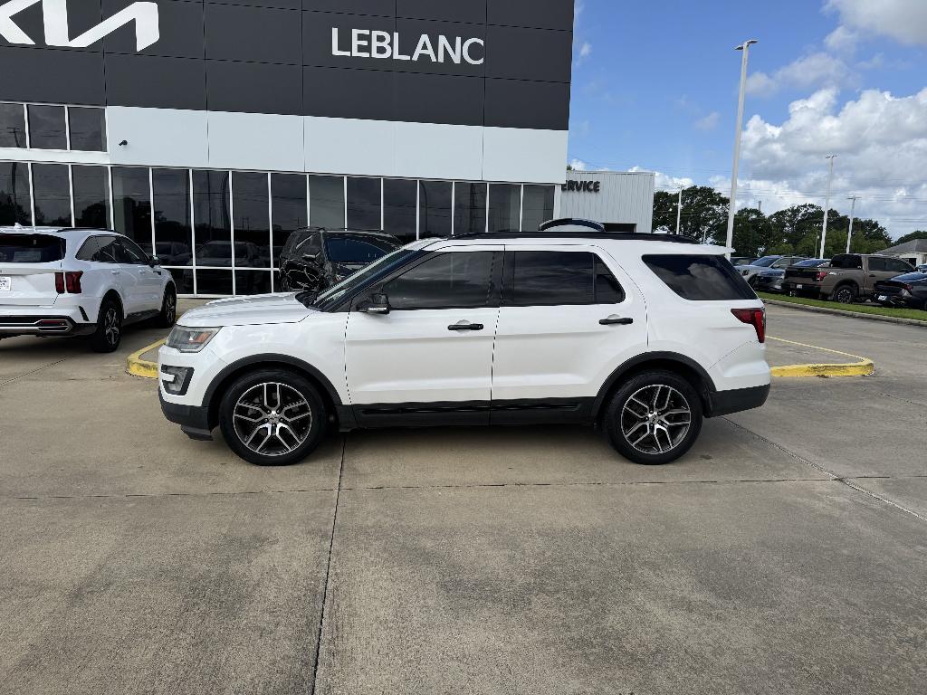 used 2016 Ford Explorer car, priced at $15,899