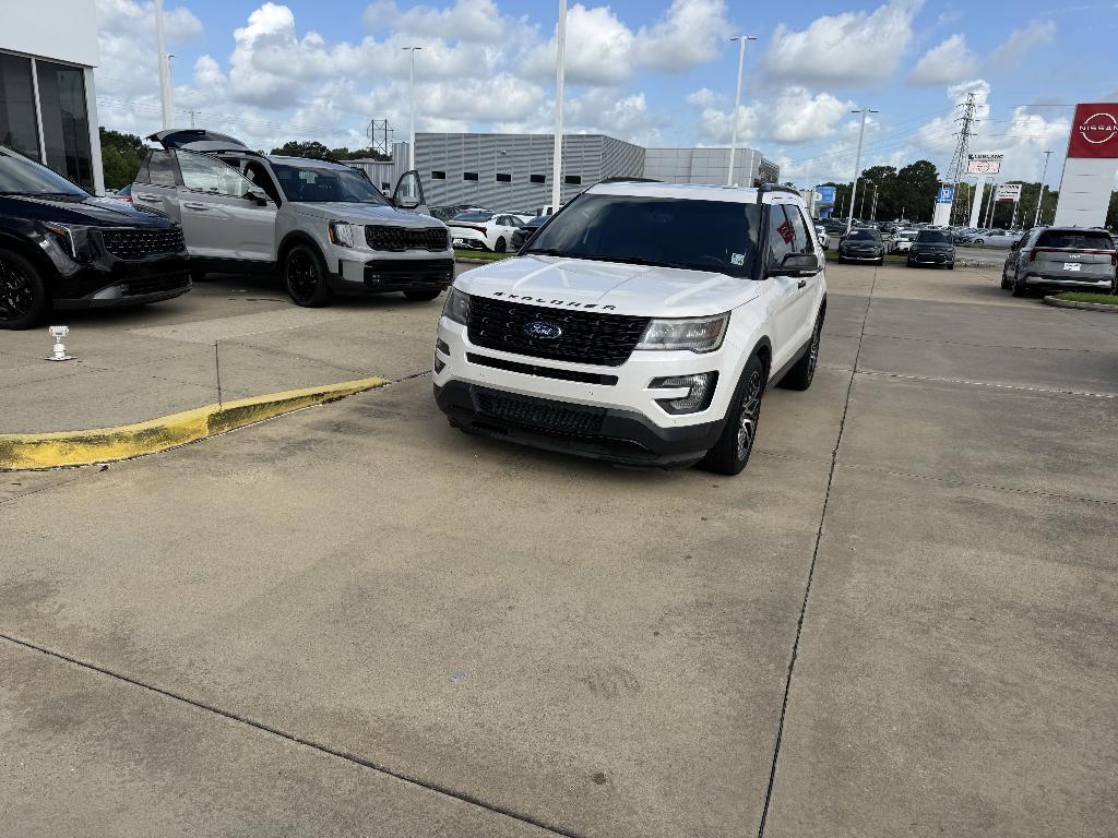 used 2016 Ford Explorer car, priced at $15,899
