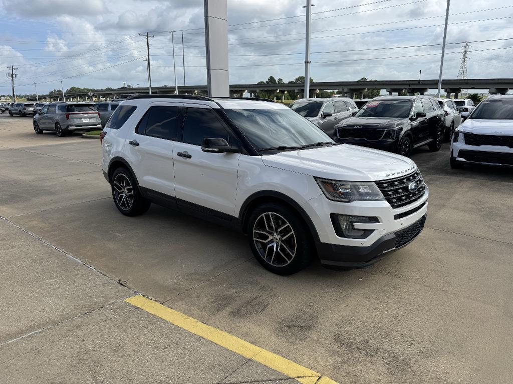 used 2016 Ford Explorer car, priced at $15,899