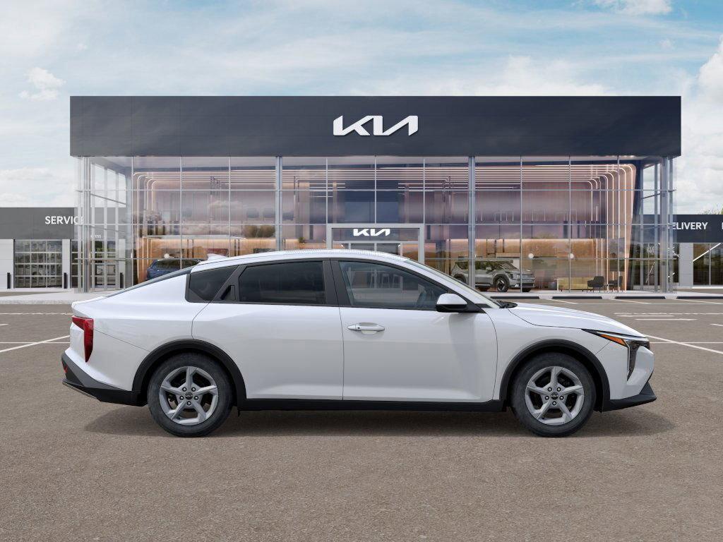 new 2025 Kia K4 car, priced at $24,060