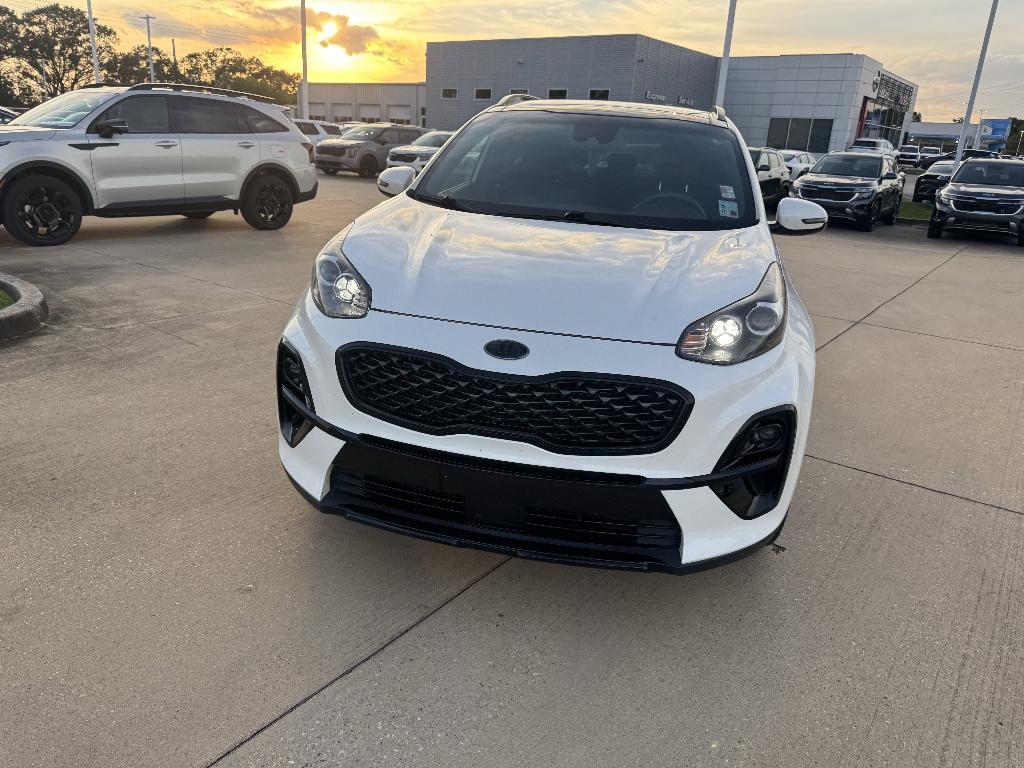 used 2022 Kia Sportage car, priced at $18,899
