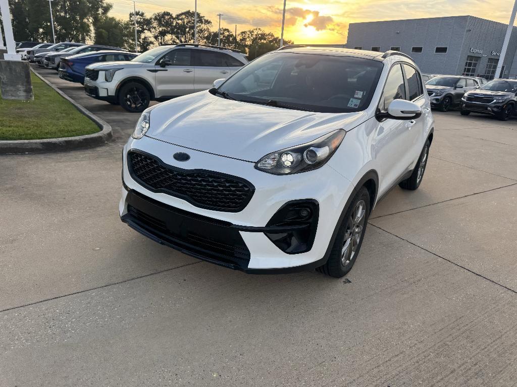 used 2022 Kia Sportage car, priced at $18,899