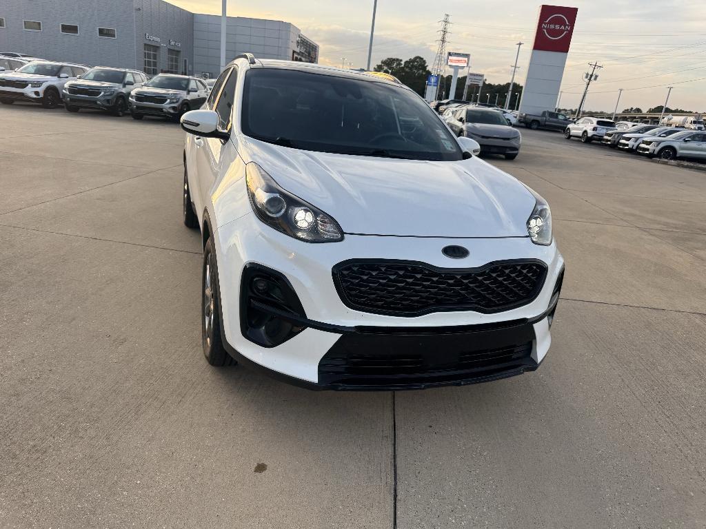 used 2022 Kia Sportage car, priced at $18,899