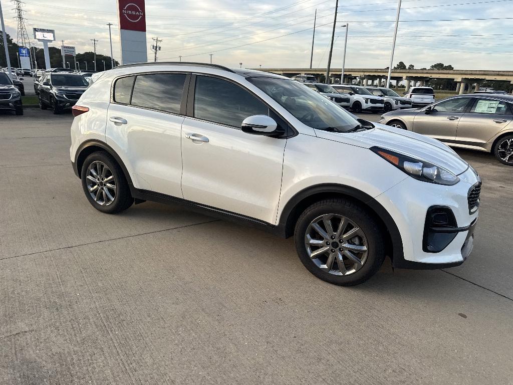 used 2022 Kia Sportage car, priced at $18,899