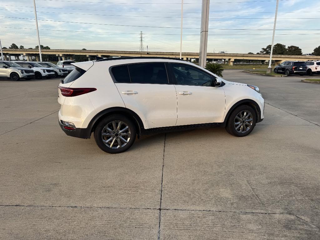 used 2022 Kia Sportage car, priced at $18,899