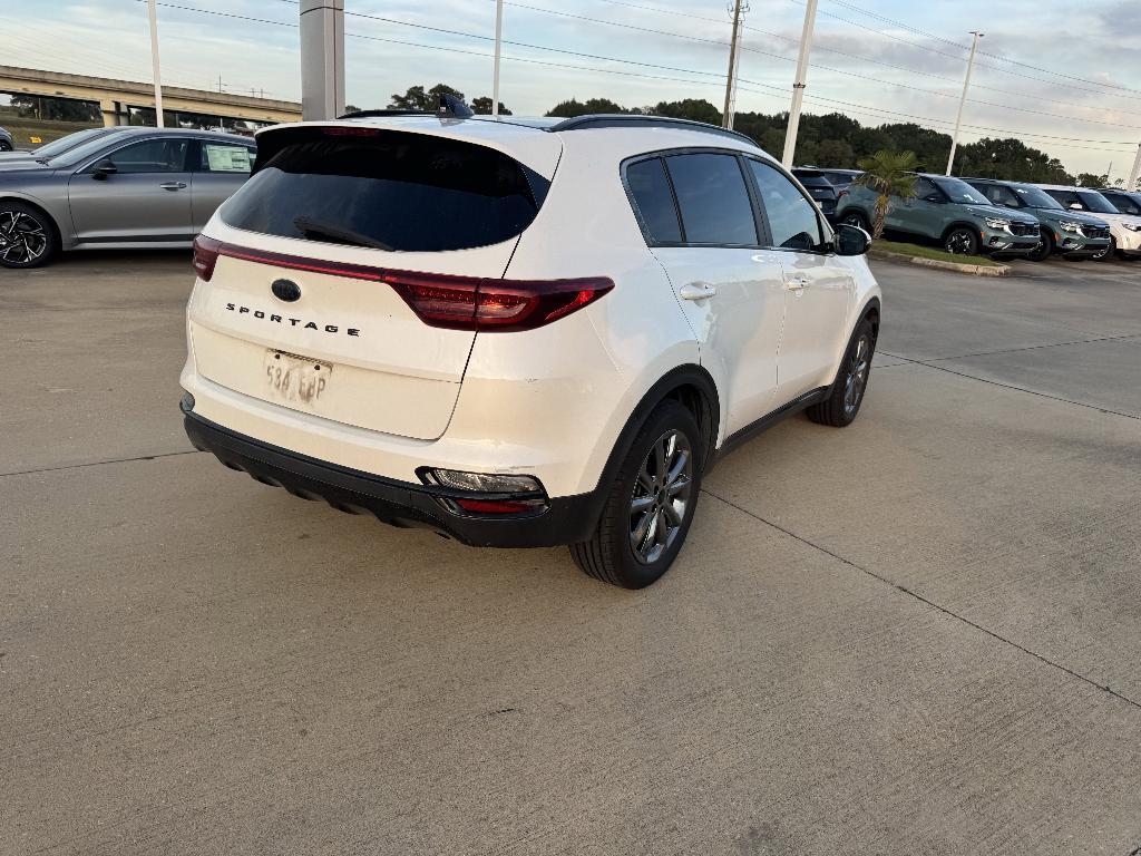 used 2022 Kia Sportage car, priced at $18,899