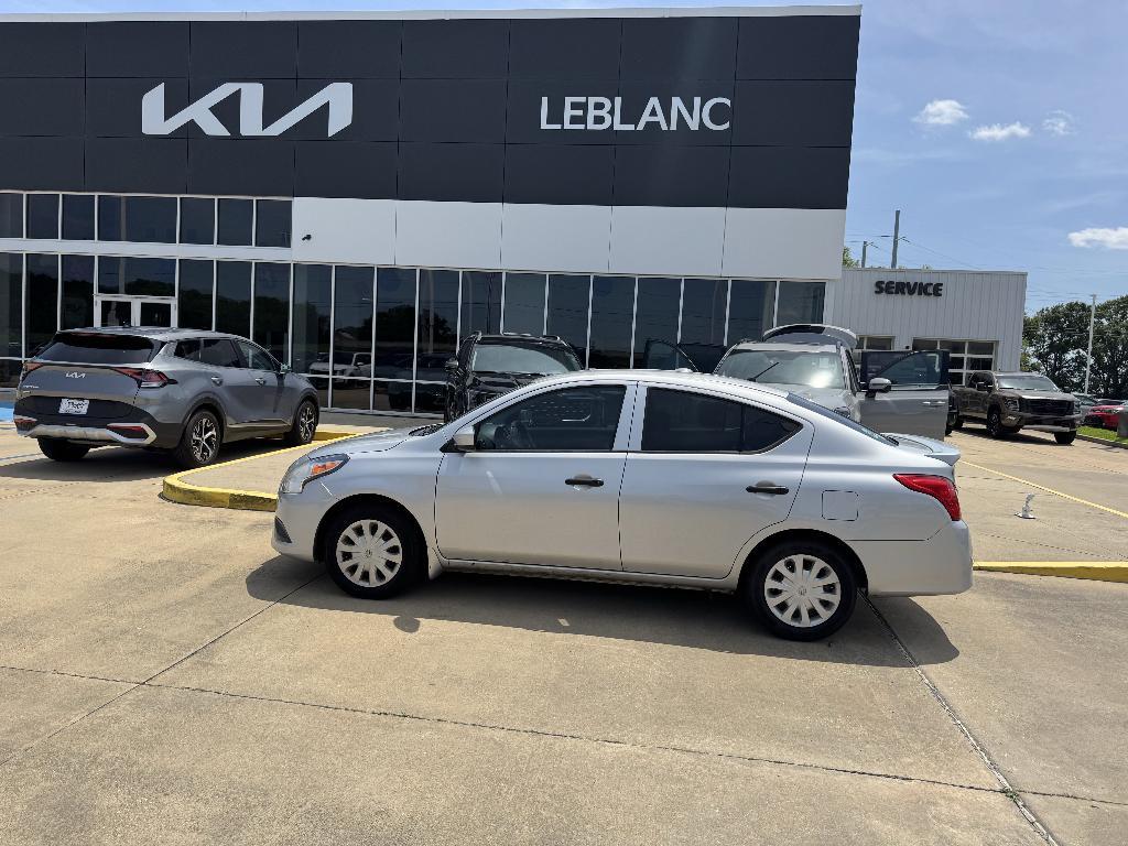 used 2018 Nissan Versa car, priced at $9,899