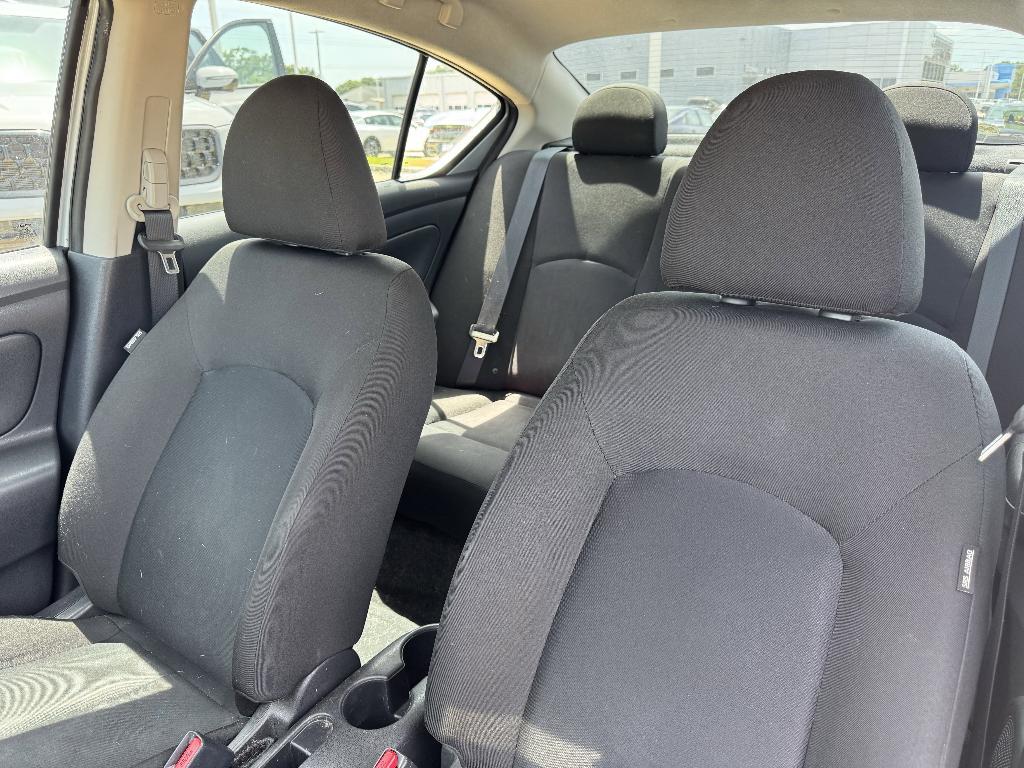 used 2018 Nissan Versa car, priced at $9,899