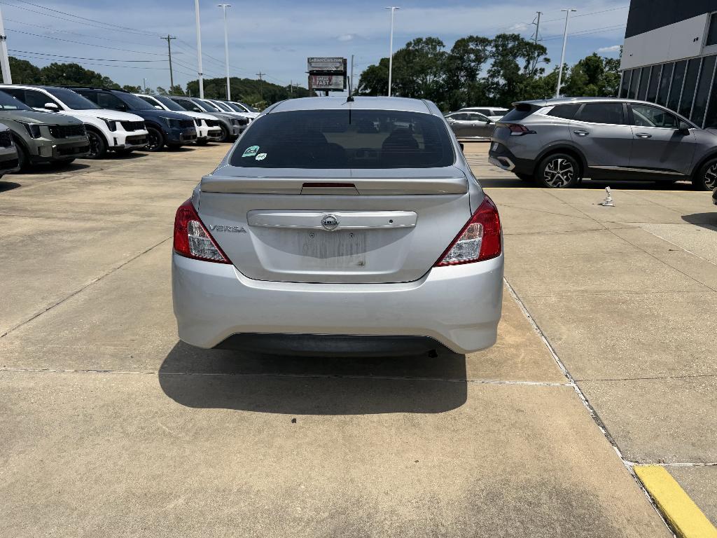 used 2018 Nissan Versa car, priced at $9,899