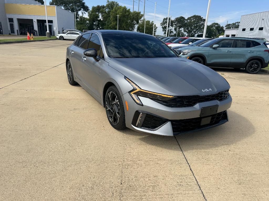 used 2025 Kia K5 car, priced at $27,399