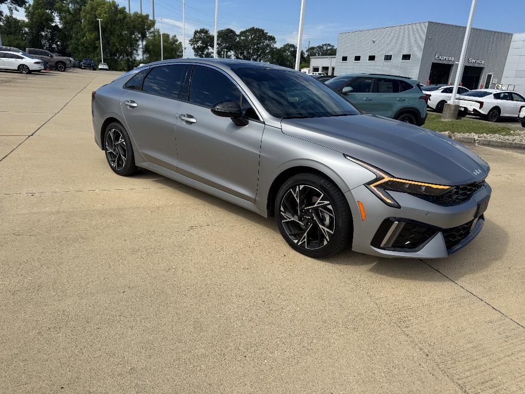 used 2025 Kia K5 car, priced at $27,399