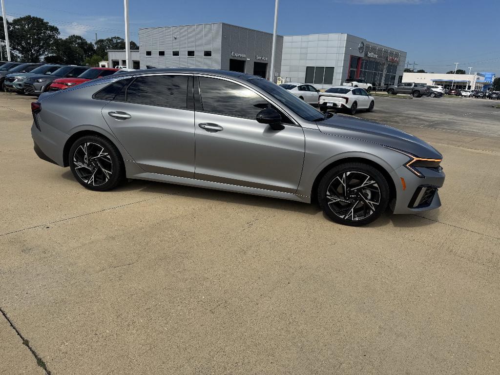 used 2025 Kia K5 car, priced at $27,399
