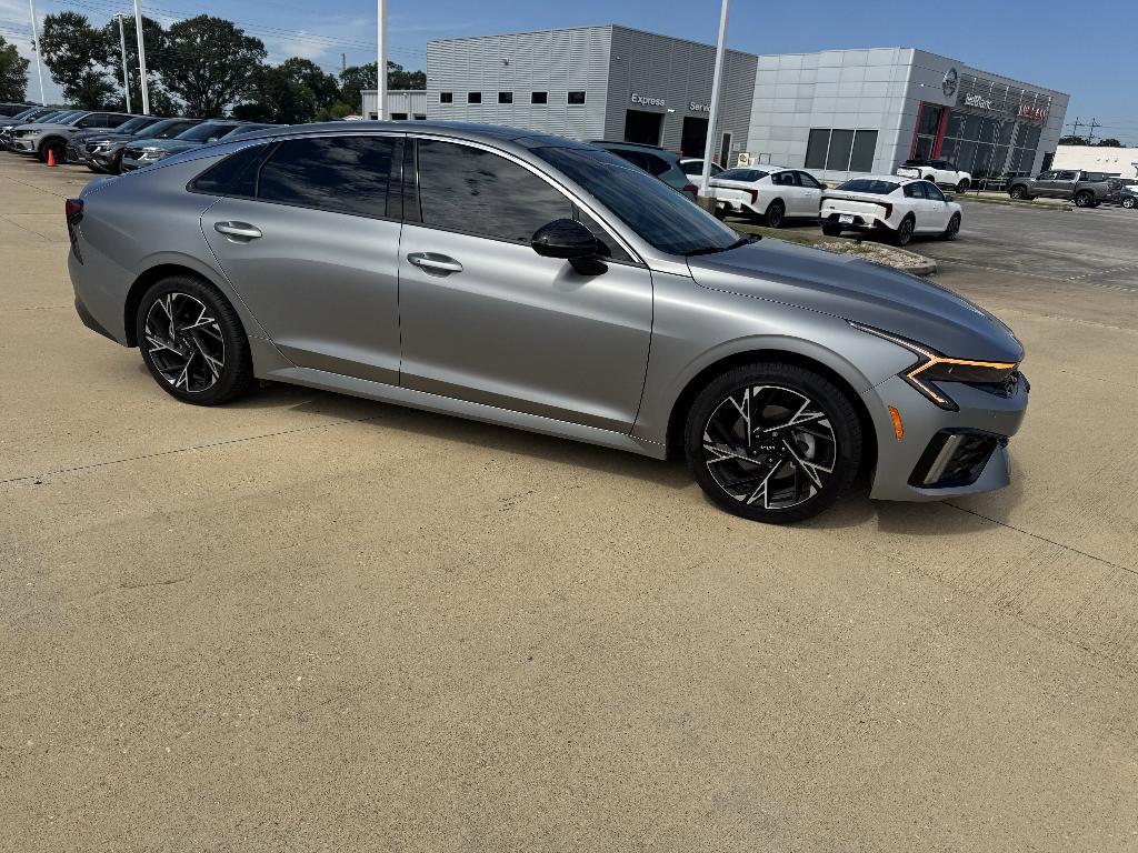 used 2025 Kia K5 car, priced at $27,399