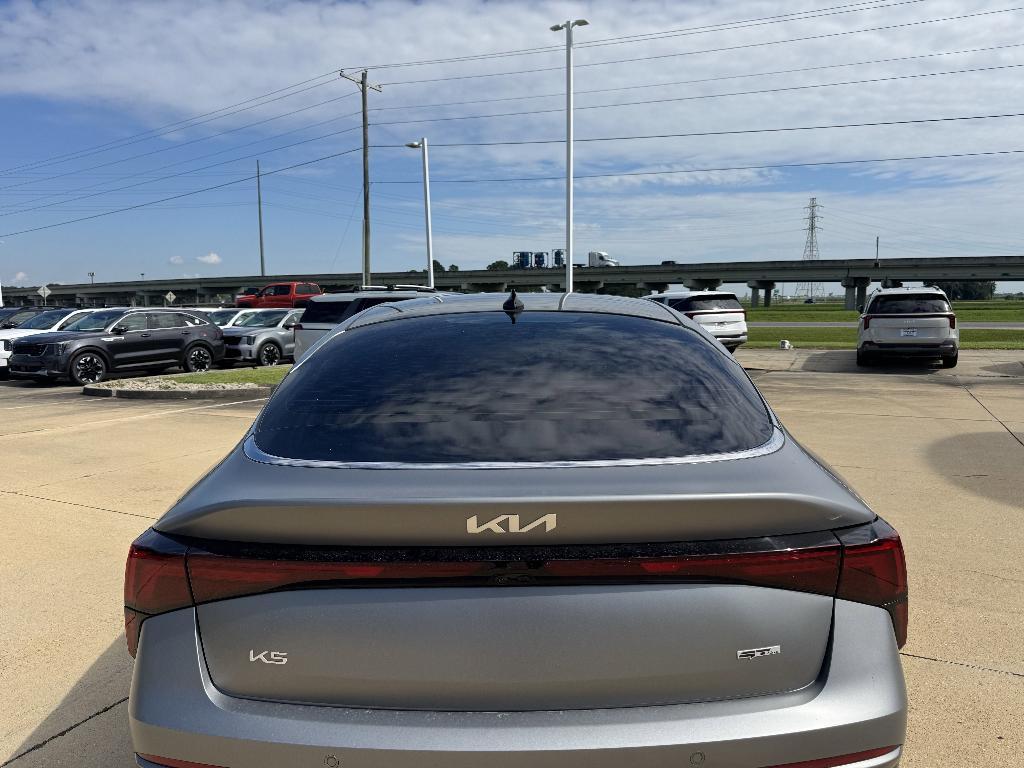 used 2025 Kia K5 car, priced at $27,399
