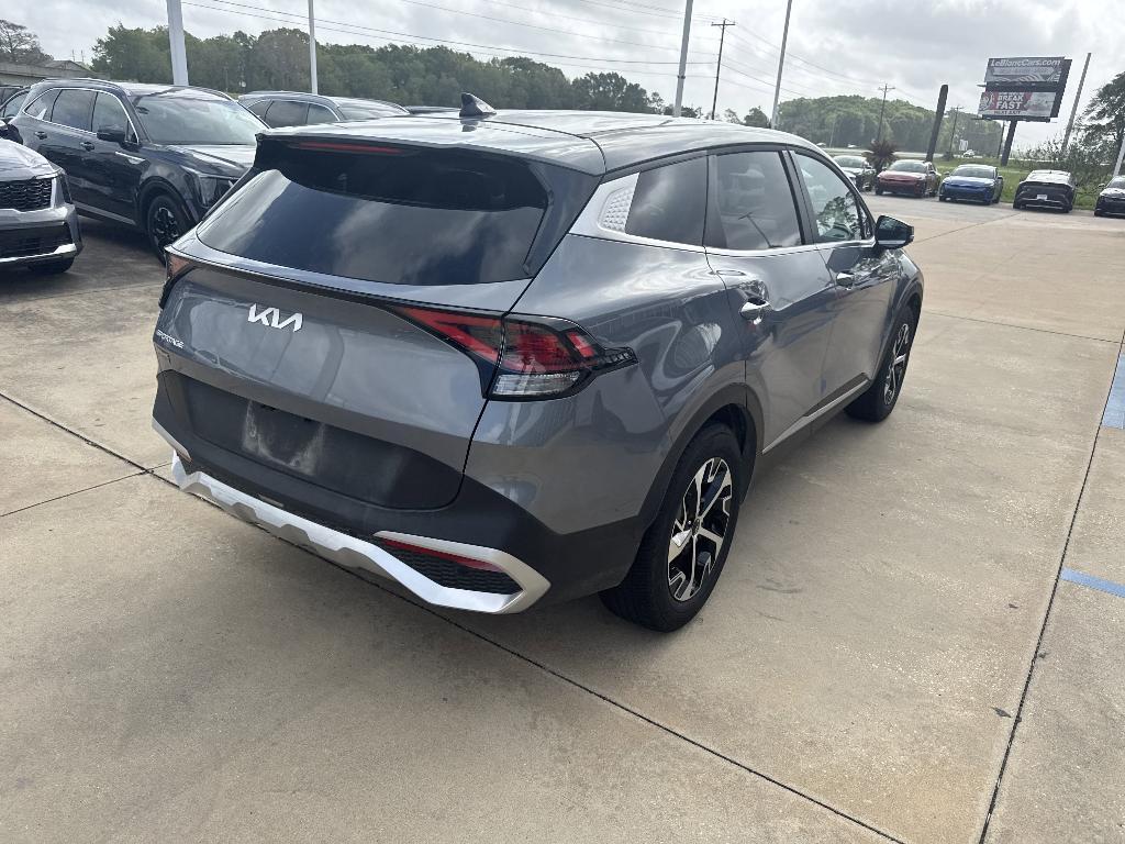 used 2024 Kia Sportage car, priced at $27,699