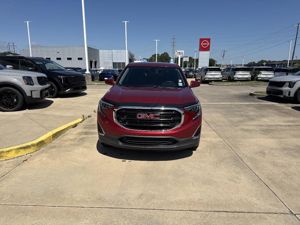 used 2019 GMC Terrain car, priced at $19,499