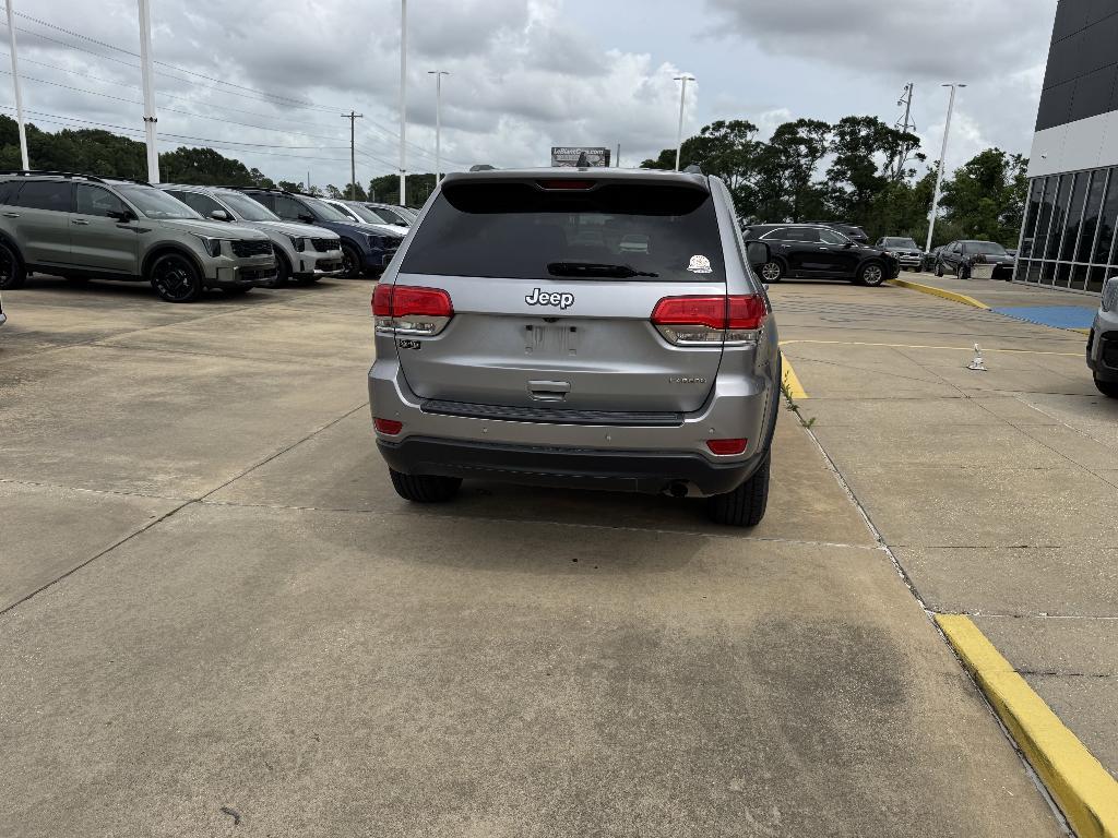 used 2018 Jeep Grand Cherokee car, priced at $16,599