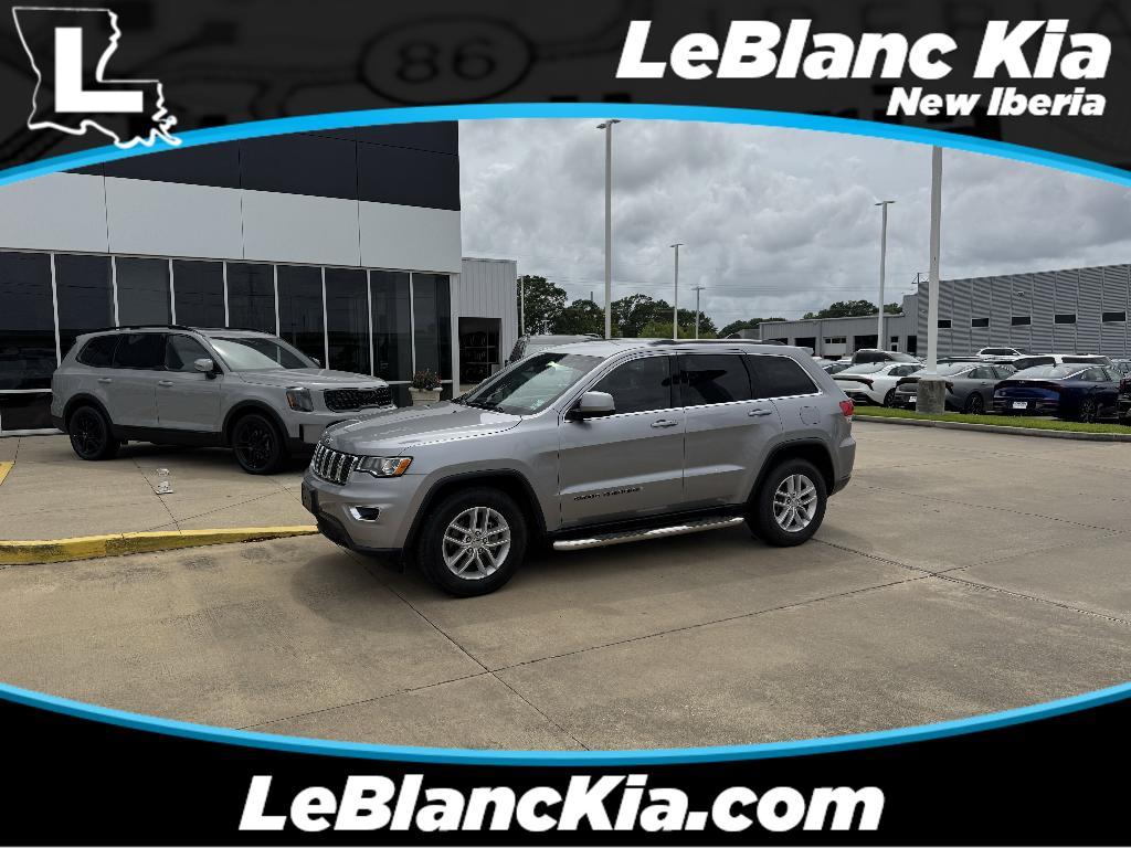 used 2018 Jeep Grand Cherokee car, priced at $16,899