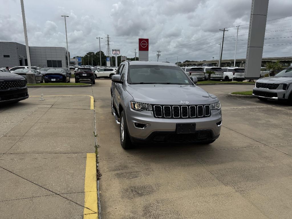 used 2018 Jeep Grand Cherokee car, priced at $16,599