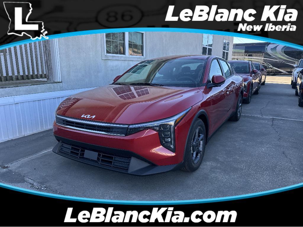 new 2025 Kia K4 car, priced at $23,843