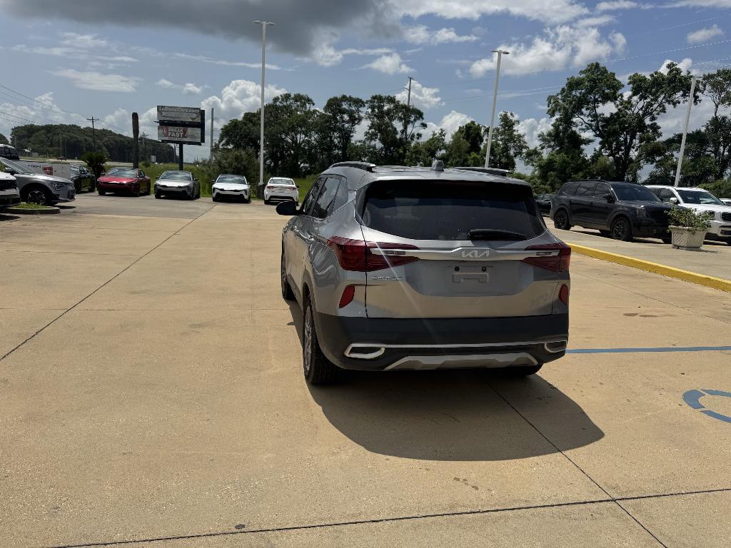 used 2022 Kia Seltos car, priced at $17,899