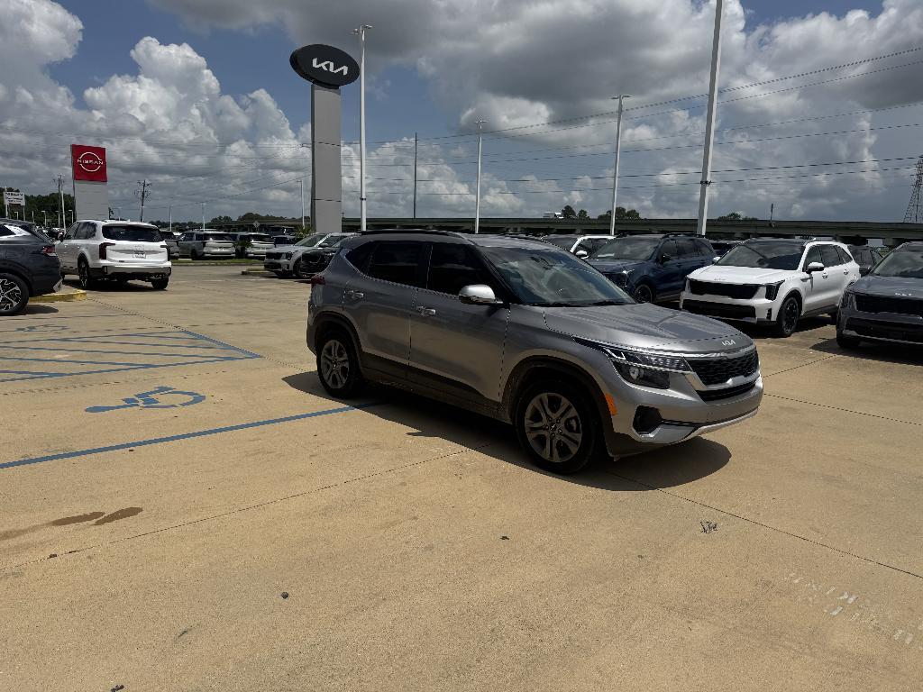 used 2022 Kia Seltos car, priced at $17,899