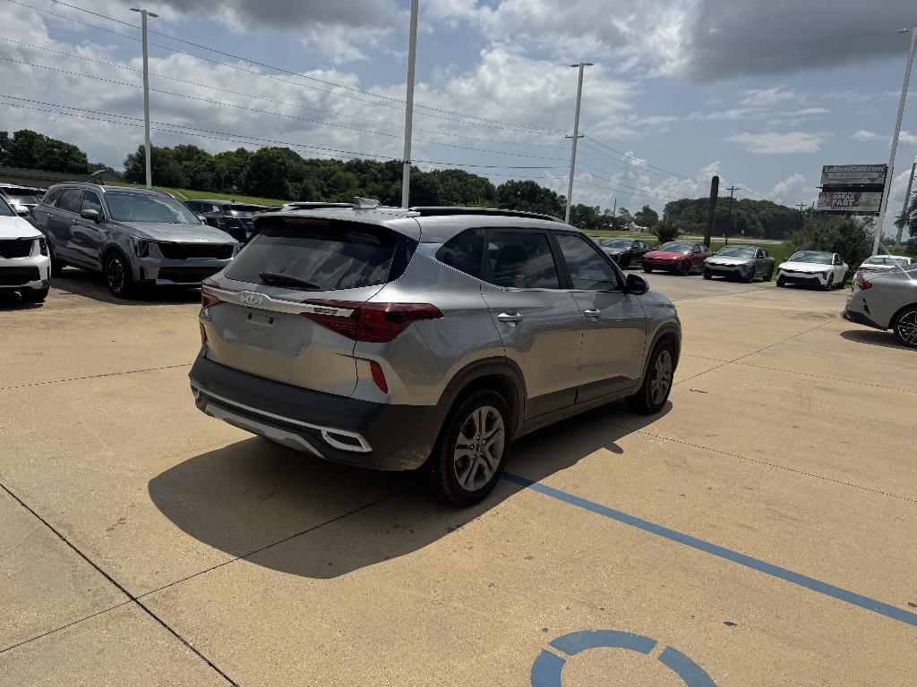 used 2022 Kia Seltos car, priced at $17,899