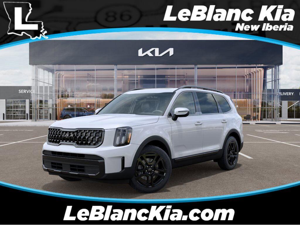 new 2025 Kia Telluride car, priced at $47,190