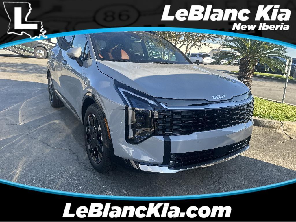 new 2026 Kia Sportage car, priced at $38,425