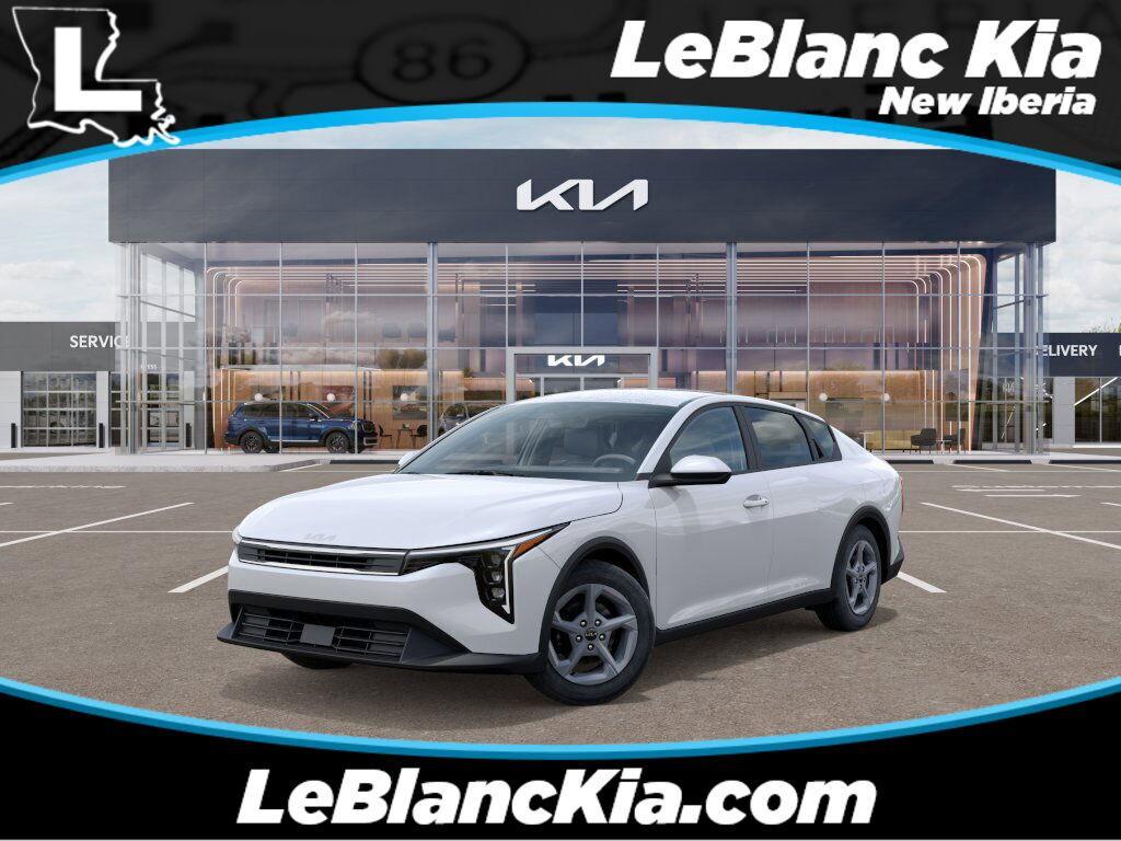 new 2025 Kia K4 car, priced at $24,080