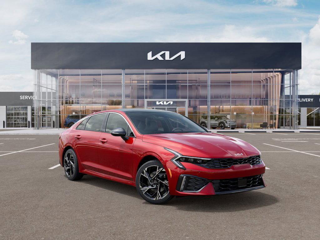 new 2025 Kia K5 car, priced at $31,830