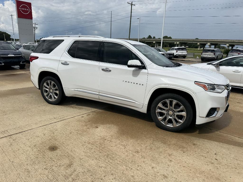 used 2018 Chevrolet Traverse car, priced at $18,899