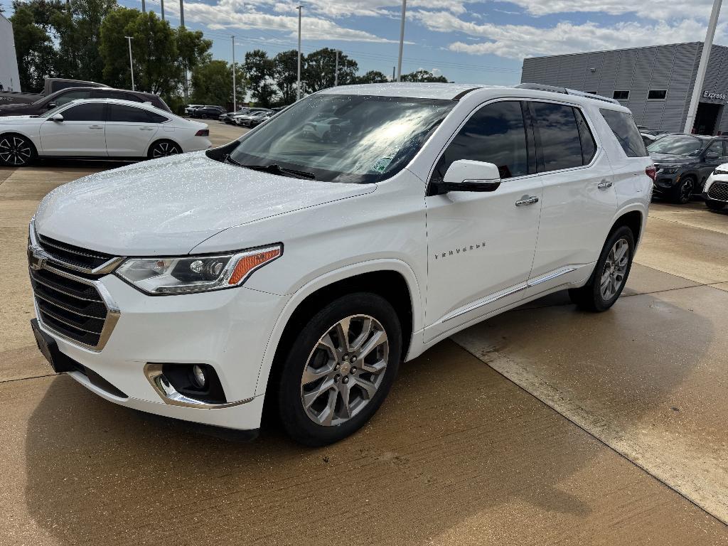 used 2018 Chevrolet Traverse car, priced at $18,899