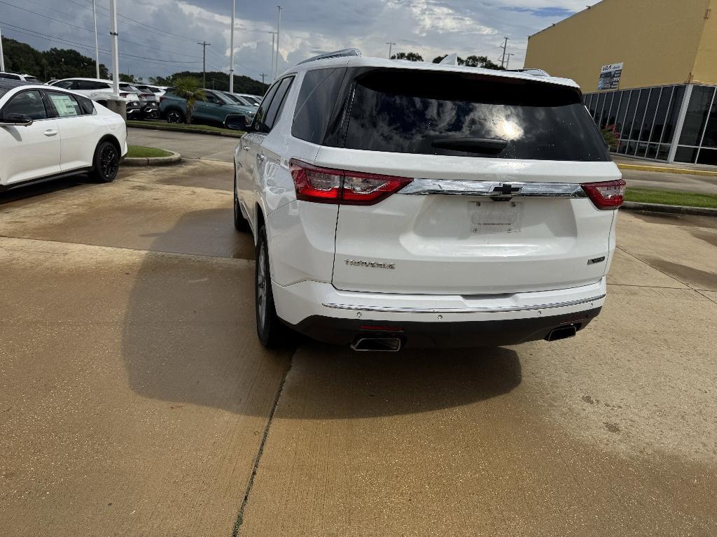 used 2018 Chevrolet Traverse car, priced at $18,899