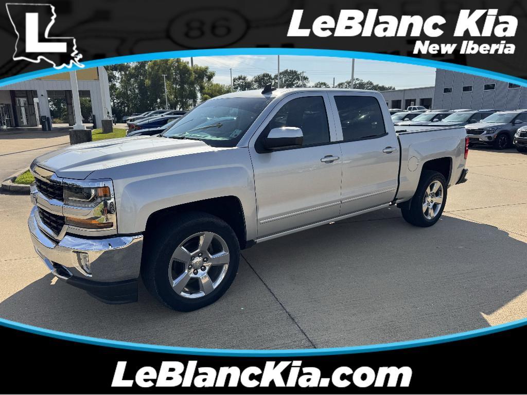 used 2017 Chevrolet Silverado 1500 car, priced at $18,499