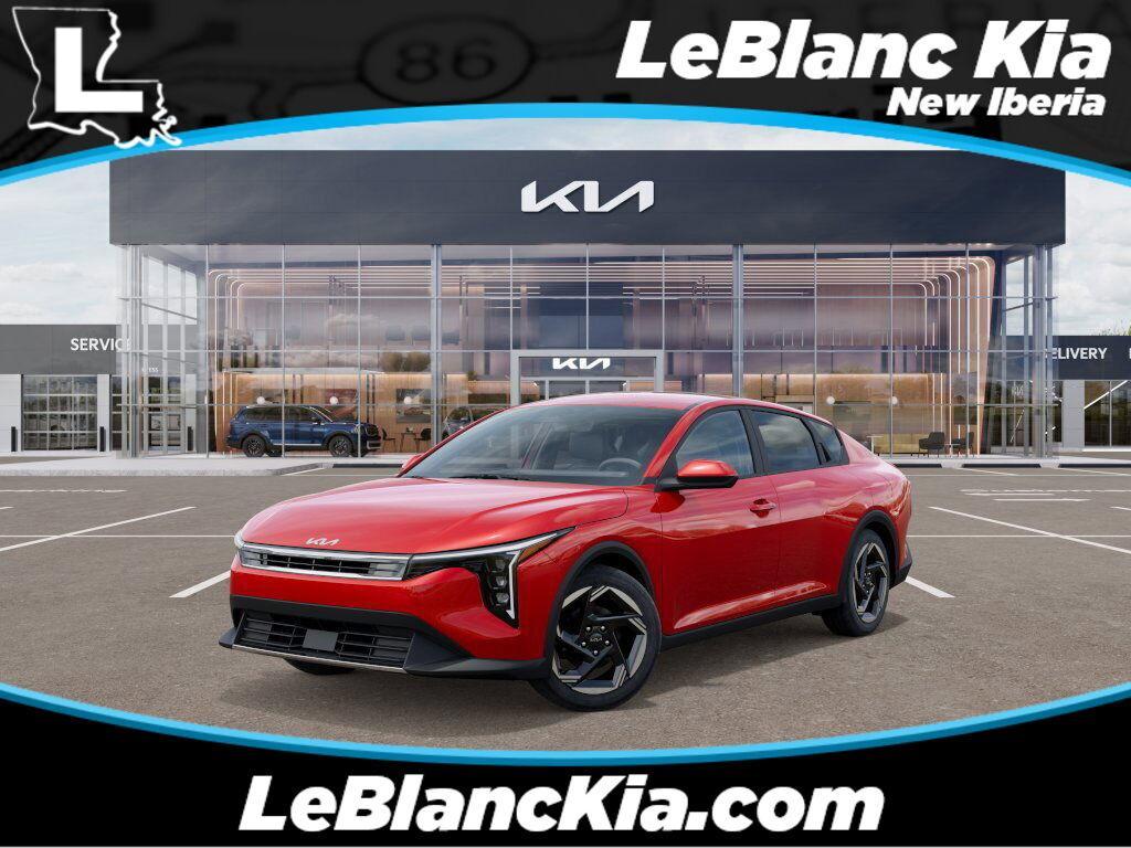new 2025 Kia K4 car, priced at $24,560